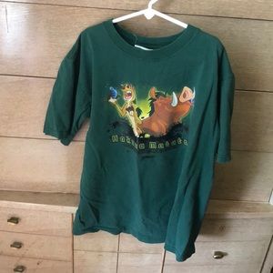 Disney boy's tee